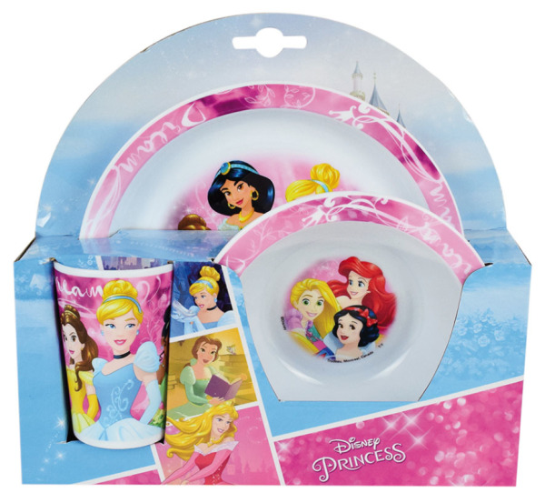 Fun House Coffret repas Princesses Disney